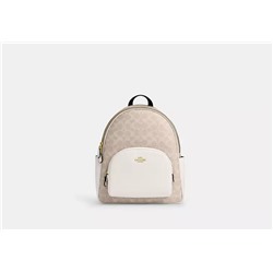 Court Backpack In Signature Canvas