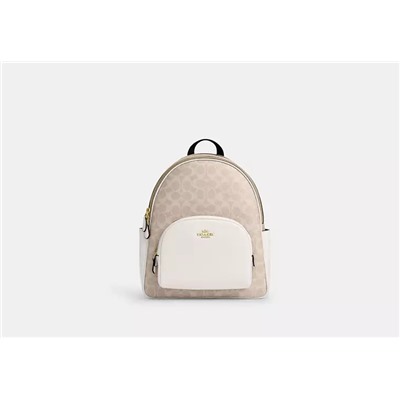 Court Backpack In Signature Canvas