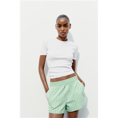 STRIPED SHORTS