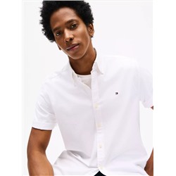 Regular Fit Stretch Oxford Shirt