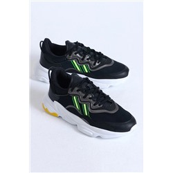 Tonny Black Siyah File Unisex Sneaker TB248-0