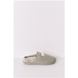 Zapatillas casa velour verde