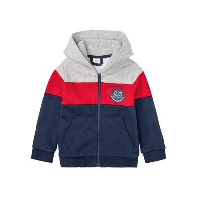 QS by s.Oliver Kleinkinder Sweatjacke mit Kapuze