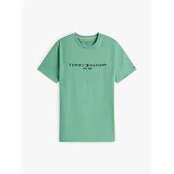 Embroidered Tommy Logo T-Shirt