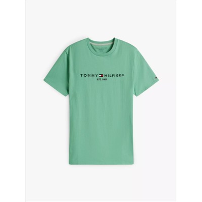 Embroidered Tommy Logo T-Shirt