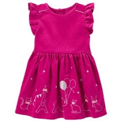 Animal Party Dress