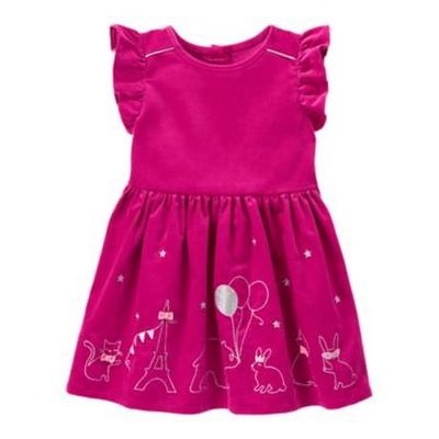 Animal Party Dress