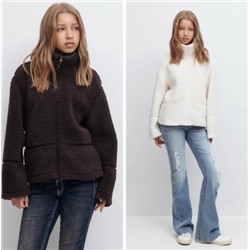 Флисовая куртка на молнии. Экспорт