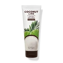 COCONUT LIME Ultra Shea Body Cream