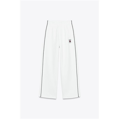 EMBROIDERED TROUSERS