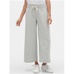 Gap Logo Wide Leg Pants