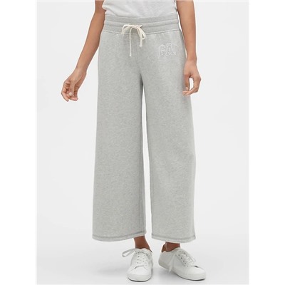 Gap Logo Wide Leg Pants