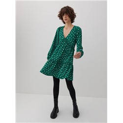 Kleid mit Punkten