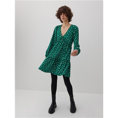 Kleid mit Punkten