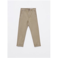 BASIC CHINO TROUSERS