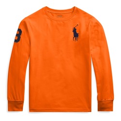 BOYS 8-20 Big Pony Cotton Jersey Tee