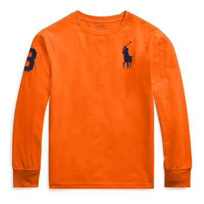 BOYS 8-20 Big Pony Cotton Jersey Tee