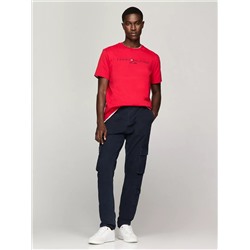 Embroidered Tommy Logo T-Shirt