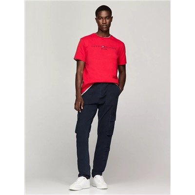 Embroidered Tommy Logo T-Shirt