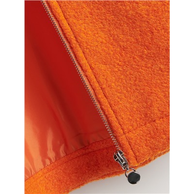 Hemdjacke aus Wollmischung