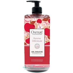 Osmaé Pomme Délicieuse - Gel Douche 1 Litre