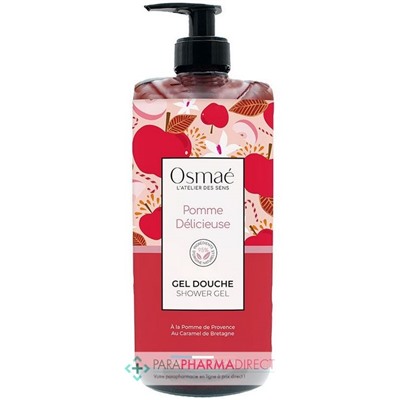 Osmaé Pomme Délicieuse - Gel Douche 1 Litre