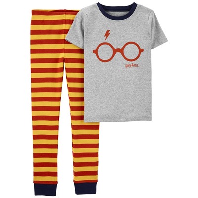 2-Piece 100% Snug Fit Cotton PJs