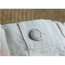 Джинсовая юбка-шорты для девочек Экспорт Uniglo   Материал: не указан