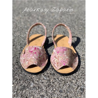 AB.Zapatos · 320-7 estampado 96 beig+Pelle Ab.Zapatos VIGA (1170) taupe