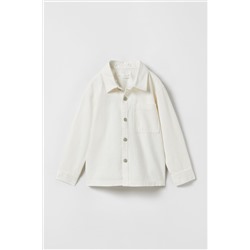 SOBRECAMISA SARGA CAPUCHA DESMONTABLE
