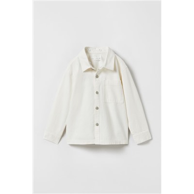 SOBRECAMISA SARGA CAPUCHA DESMONTABLE