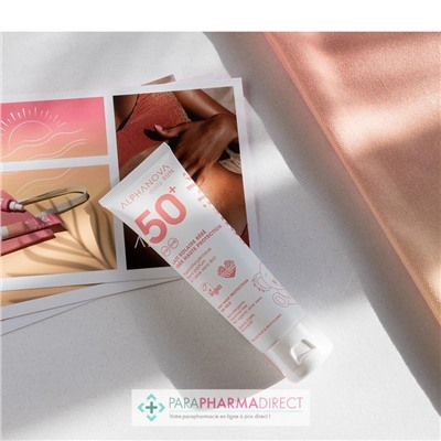 Alphanova Daily Sun Lait Solaire Bébé Très Haute Protection SPF50+ 50ml