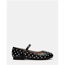 Kids' Vinetta Black Rhinestones
