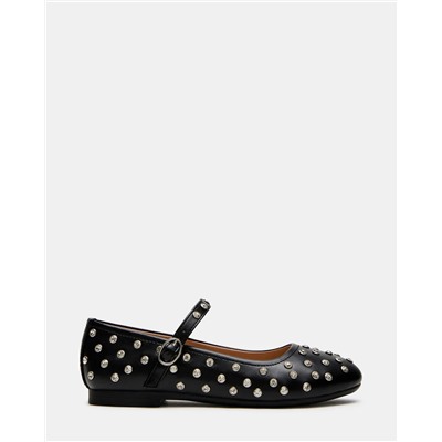 Kids' Vinetta Black Rhinestones