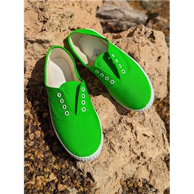 INGLESITA 60 fluor verde+Pelle 21-20 (370) manzana