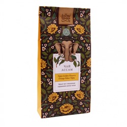ЗОЛОТО ИНДИИ Assam Black tea Чай чёрный крупнолистовой 100г