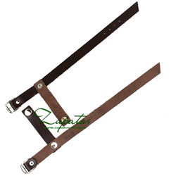 AB. Zapatos correas (100) Marron