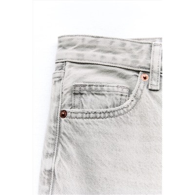 TRF WIDE-LEG MID-RISE FULL LENGTH JEANS