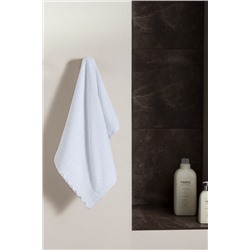 Analisa %100 Pamuk Yüz Havlusu - Beyaz - 50x70 cm