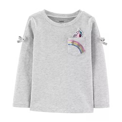 Carter's | Toddler Unicorn Pocket Tee