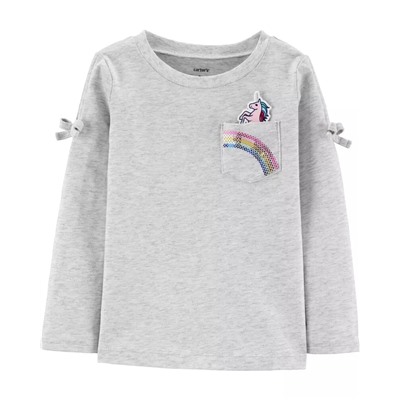 Carter's | Toddler Unicorn Pocket Tee