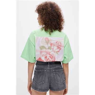 Camiseta Verde