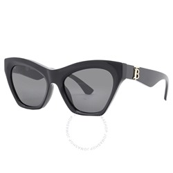 Burberry  Dark Grey Cat Eye Ladies Sunglasses Item No. BE4420U 300187 55