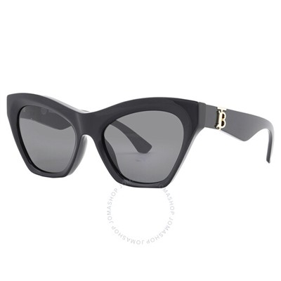 Burberry  Dark Grey Cat Eye Ladies Sunglasses Item No. BE4420U 300187 55