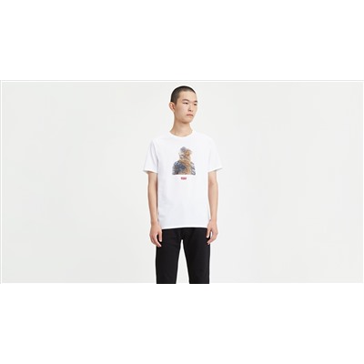 Graphic Crewneck Tee Shirt