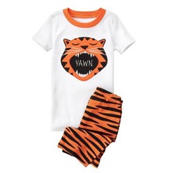 Yawning Tiger Two-Piece Gymmies®