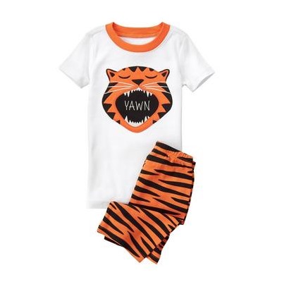 Yawning Tiger Two-Piece Gymmies®