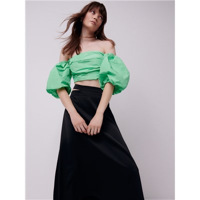 Rock mit Cut-Out
