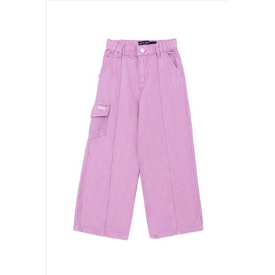 Kız Çocuk Lila Jean Pantolon