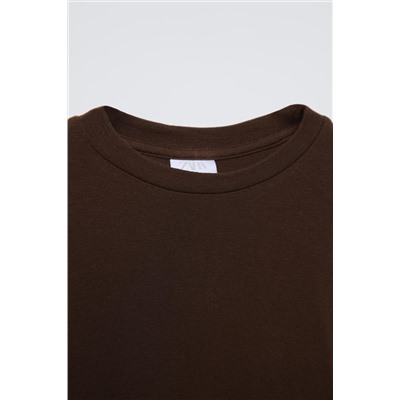WOOL SCARF T-SHIRT
